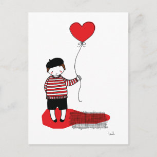 Ballondren Postkarte