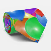 Ballone, Ballone u. mehr Ballone Krawatte (Gerollt)