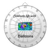 Ballone Dartscheibe (vorne)