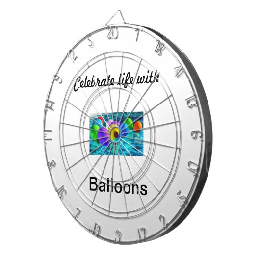 Ballone Dartscheibe (Vorderseite rechts)