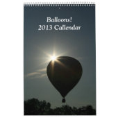 Ballone des Kalender-2013 Kalender (Titelbild)