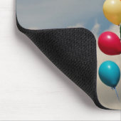 Ballone in der Sky Mousepad (Ecke)
