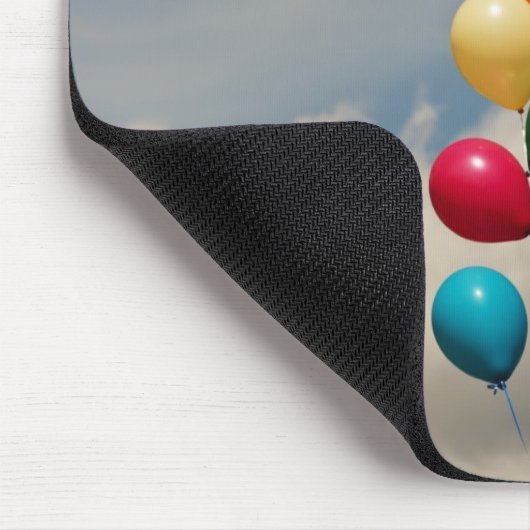 Ballone in der Sky Mousepad (Ecke)