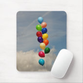 Ballone in der Sky Mousepad (Mit Mouse)