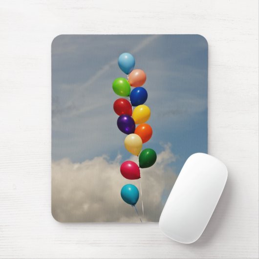 Ballone in der Sky Mousepad (Mit Mouse)