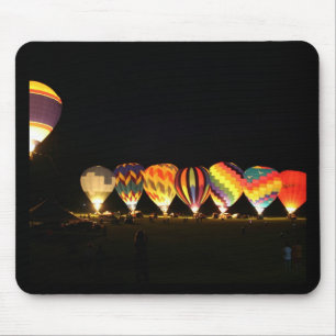 Ballone! Leuchten Sie der Nacht, Teil 2 Mousepad