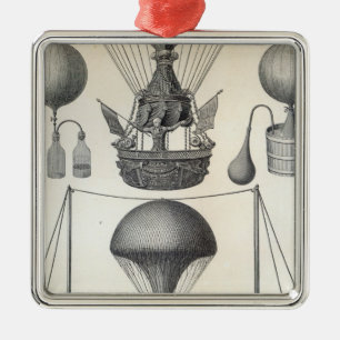 Ballone Ornament Aus Metall