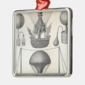 Ballone Ornament Aus Metall (Links)