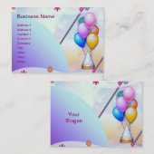 Ballone Visitenkarte (Vorne/Hinten)