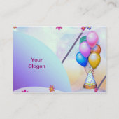 Ballone Visitenkarte (Rückseite)
