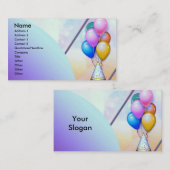 Ballone Visitenkarte (Vorne/Hinten)