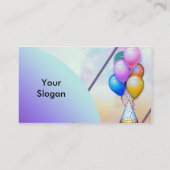 Ballone Visitenkarte (Rückseite)