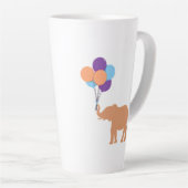 Ballonelefant Milchtasse (Rechte Ecke)