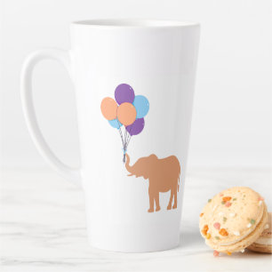 Ballonelefant Milchtasse