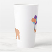 Ballonelefant Milchtasse (Vorderseite)