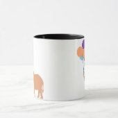 Ballonelefant Tasse (Zentrum)