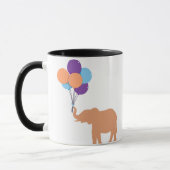 Ballonelefant Tasse (Links)