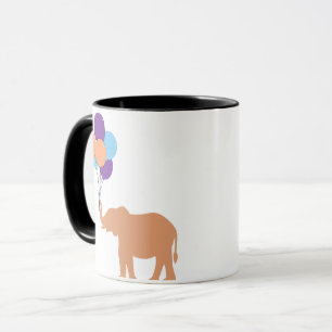 Ballonelefant Tasse