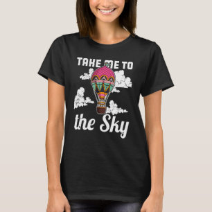 Ballonfahren Ballonfahrt Heißluftballon Luftfahrt T-Shirt