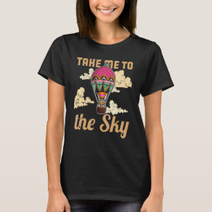 Ballonfahren Ballonfahrt Heißluftballon Luftfahrt T-Shirt