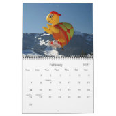 Ballonfahren im Schloss Oex - Kalender (Feb 2027)