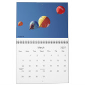 Ballonfahren im Schloss Oex - Kalender (Mär 2027)
