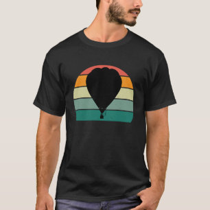 Ballonfahrer Ballon Feuer Mongolfiere Zeppelin Hei T-Shirt