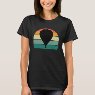 Ballonfahrer Ballon Feuer Mongolfiere Zeppelin Hei T-Shirt