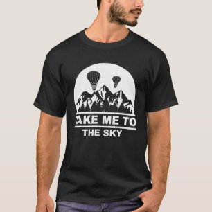 Ballonfahrer Heißluftballon Gasballon T-Shirt