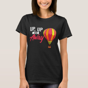Ballonfahrt mit Heißluftballon Festival Bal T-Shirt