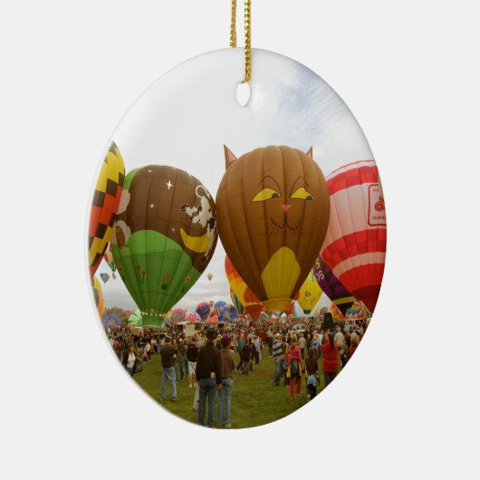 BallonFest Keramikornament (Rechts)