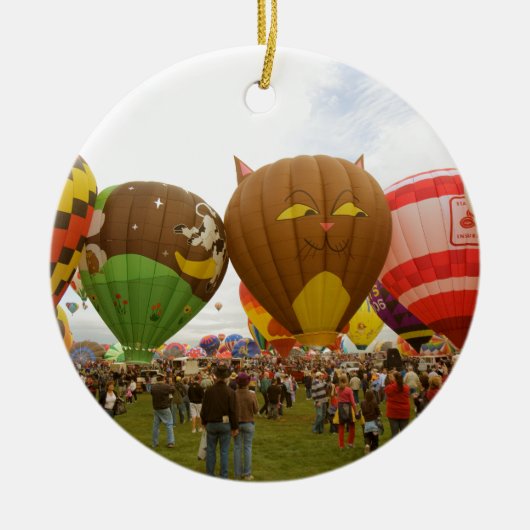 BallonFest Keramikornament (Vorne)