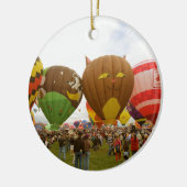 BallonFest Keramikornament (Links)