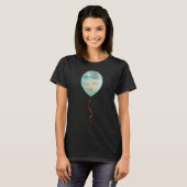 Ballonfisch 03 T-Shirt (Vorne ganz)