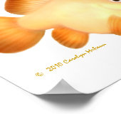 Ballonfische tropische Fischdrucke Poster (Ecke)