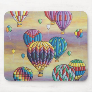 Ballonflug Mousepad