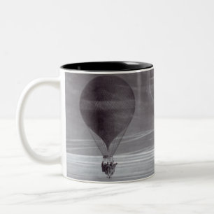 Ballonflug-Tasse Zweifarbige Tasse