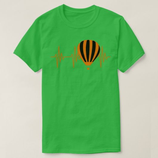 Ballongeschenk T-Shirt (Design vorne)