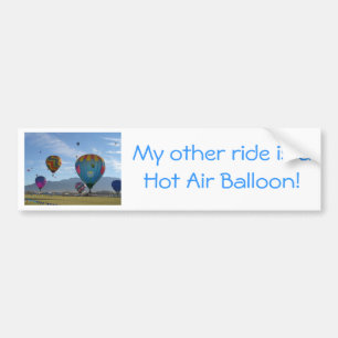 Ballongruppe Autoaufkleber