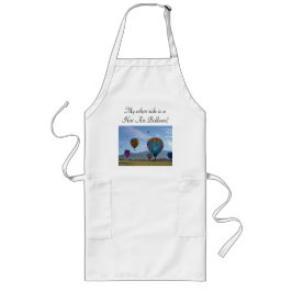 Ballongruppe Lange Schürze