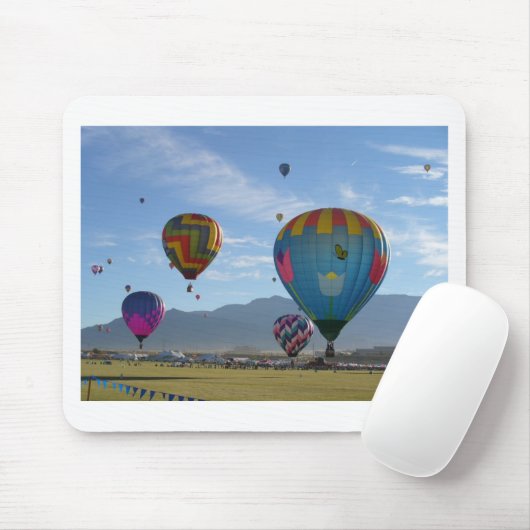 Ballongruppe Mousepad (Mit Mouse)