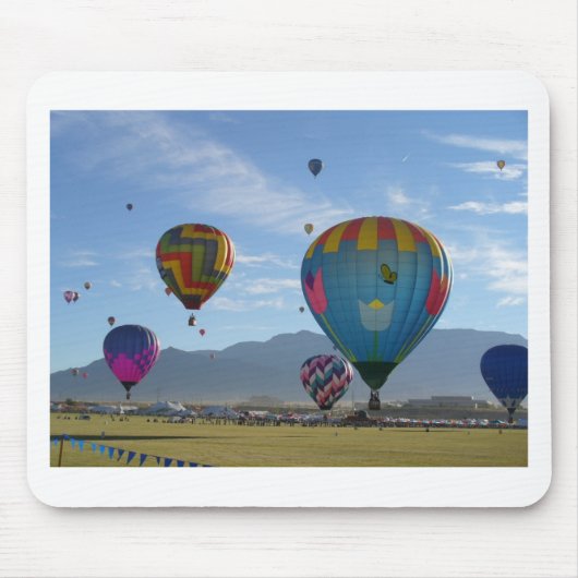 Ballongruppe Mousepad (Vorne)