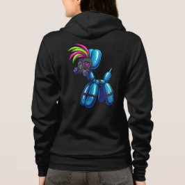 Ballonhund Erwachsene Reißverschluss-Jacke Hoodie