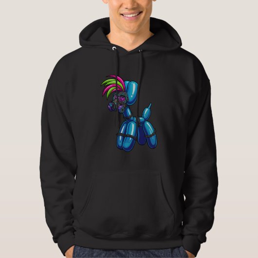 Ballonhund Erwachsener Pullover (Vorderseite)