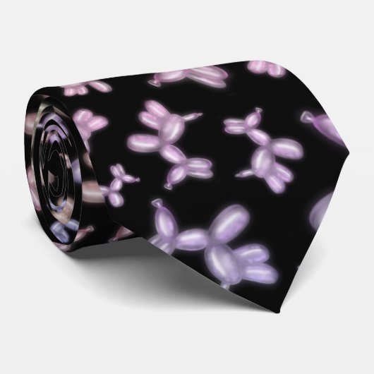 Ballonhund Krawatte (Gerollt)