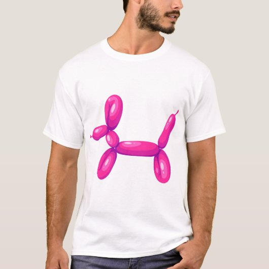 Ballonhund T-Shirt (Vorderseite)