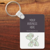 Ballonhundemerke Schlüsselanhänger (Vorderseite)