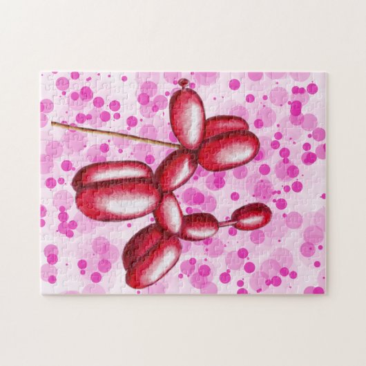 Ballonhundspott Puzzle (Horizontal)