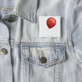 Ballonillustration mit einem gelegten Gehirn Button (Beispiel)