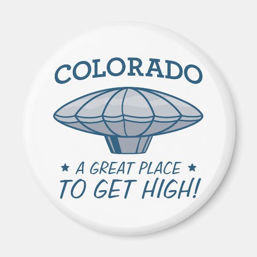 Ballonjunge falcon heene colorado magnet (Vorne)